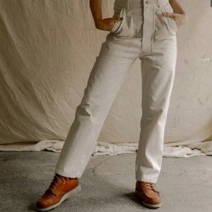 304 Service Fatigue Pants - Ecru Size 8
